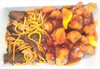 Noodles 2 in 1___Stir Fried Soba Noodles with a Choice of Topping in one box